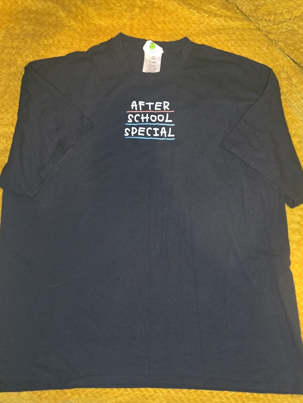 Kids Navy "After School Special" Graphic Tee